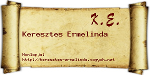 Keresztes Ermelinda névjegykártya